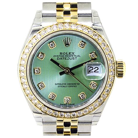 rolex datejust 28 green|rolex datejust 28 price.